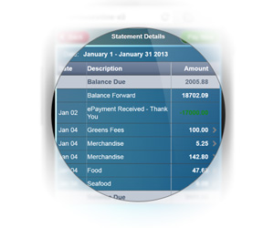 Mobile Statements