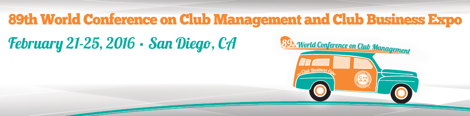 2016 CMAA World Conference & Club Business Expo
